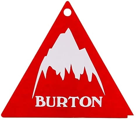 Burton Tri Scraper wax schraper midden grijs