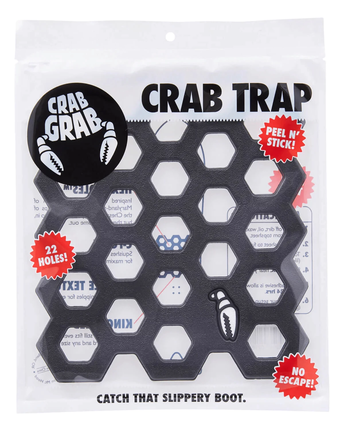 CABGRAB Crab Trap snowboard accessoires