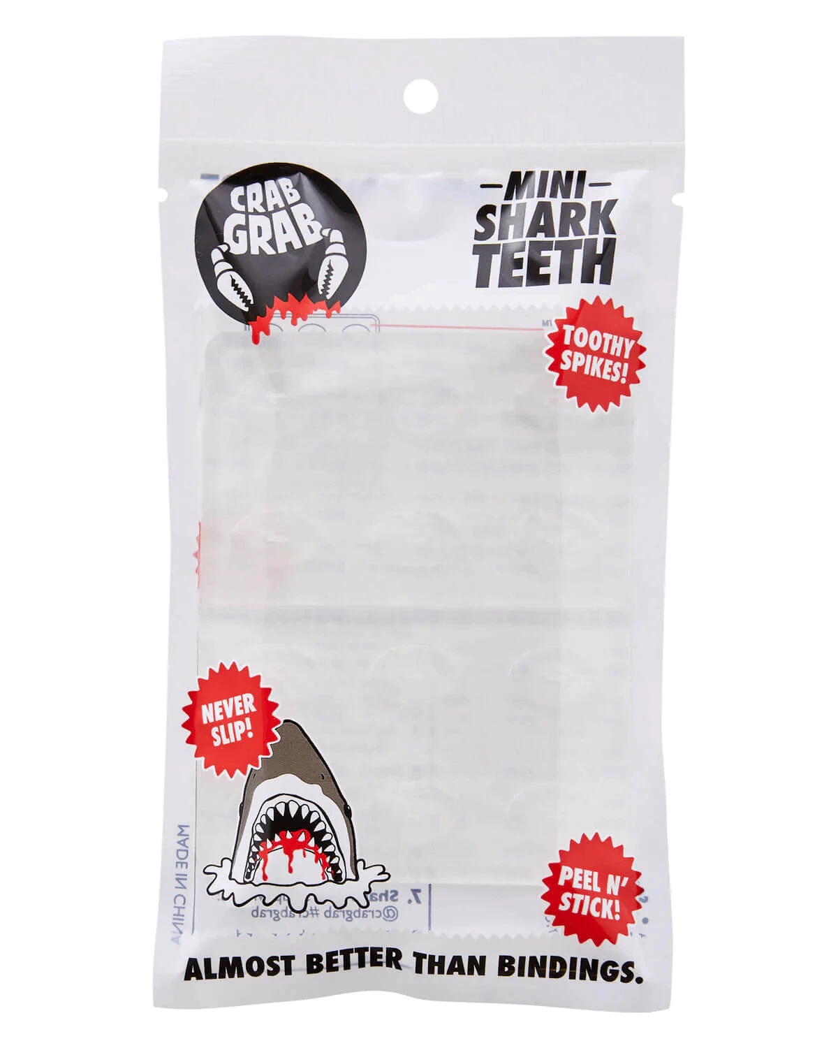 CABGRAB Mini Shark Teeth snowboard accessoires
