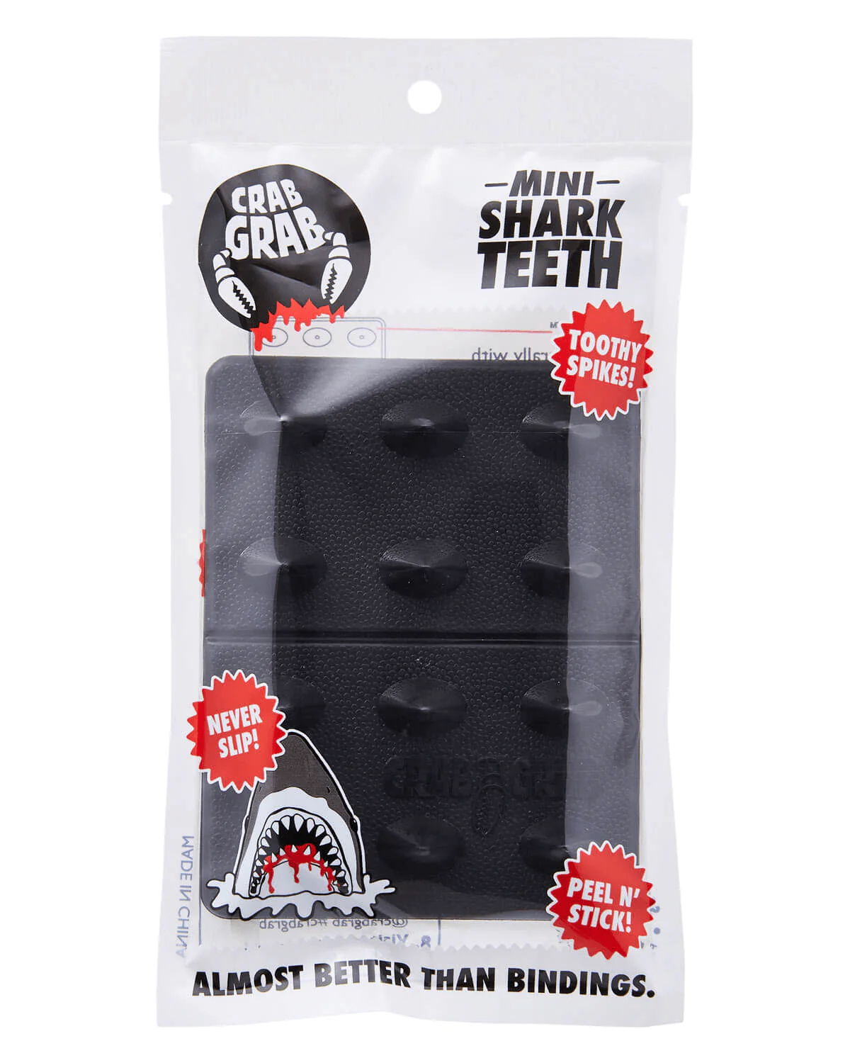 CABGRAB Mini Shark Teeth snowboard accessoires
