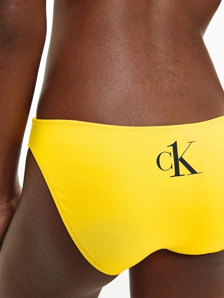 Calvin Klein bikini slip dames geel