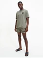 Calvin Klein Box casual t-shirt heren groen