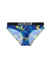 Calvin Klein Classic bikini slip blauw dessin