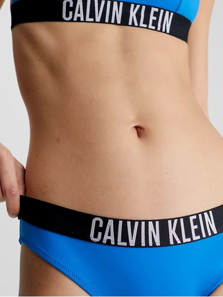 Calvin Klein Classic bikini slip dames blauw