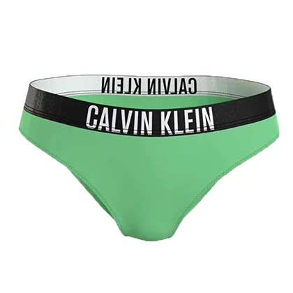 Calvin Klein Classic bikini slip dames groen