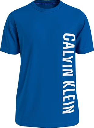 Calvin Klein Crew Neck casual t-shirt heren blauw