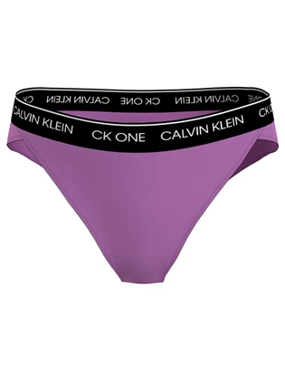 Calvin Klein High Waist Cheeky bikini slip dames fuchsia