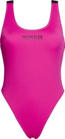 Calvin Klein KWOKW00980 Scoop One badpak functioneel pink