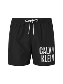 Calvin Klein Medium Drawstring heren zwemshort zwart
