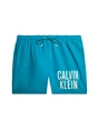 Calvin Klein Medium Drawstring zwemshort heren blauw