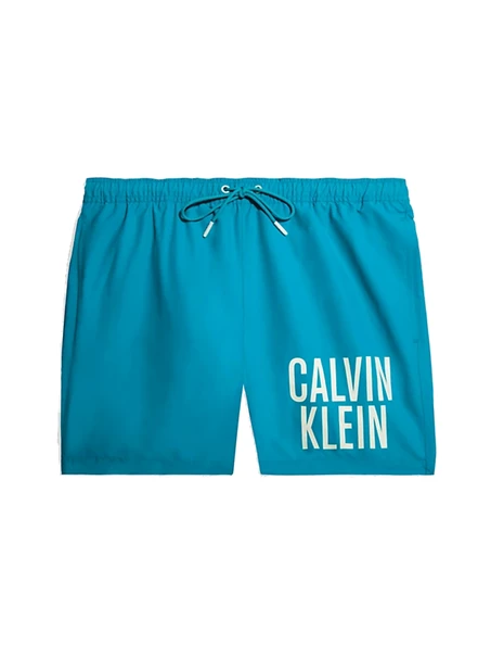 Calvin Klein Medium Drawstring zwemshort heren blauw
