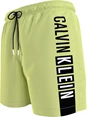 Calvin Klein Medium Drawstring zwemshort heren geel