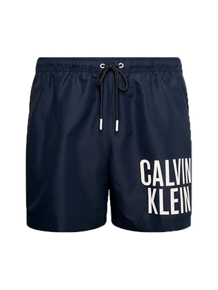 Calvin Klein Medium Drawstring zwemshort heren marine
