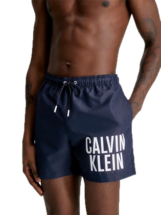 Calvin Klein Medium Drawstring zwemshort heren marine