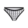 Calvin Klein Monogram bikini slip dames wit