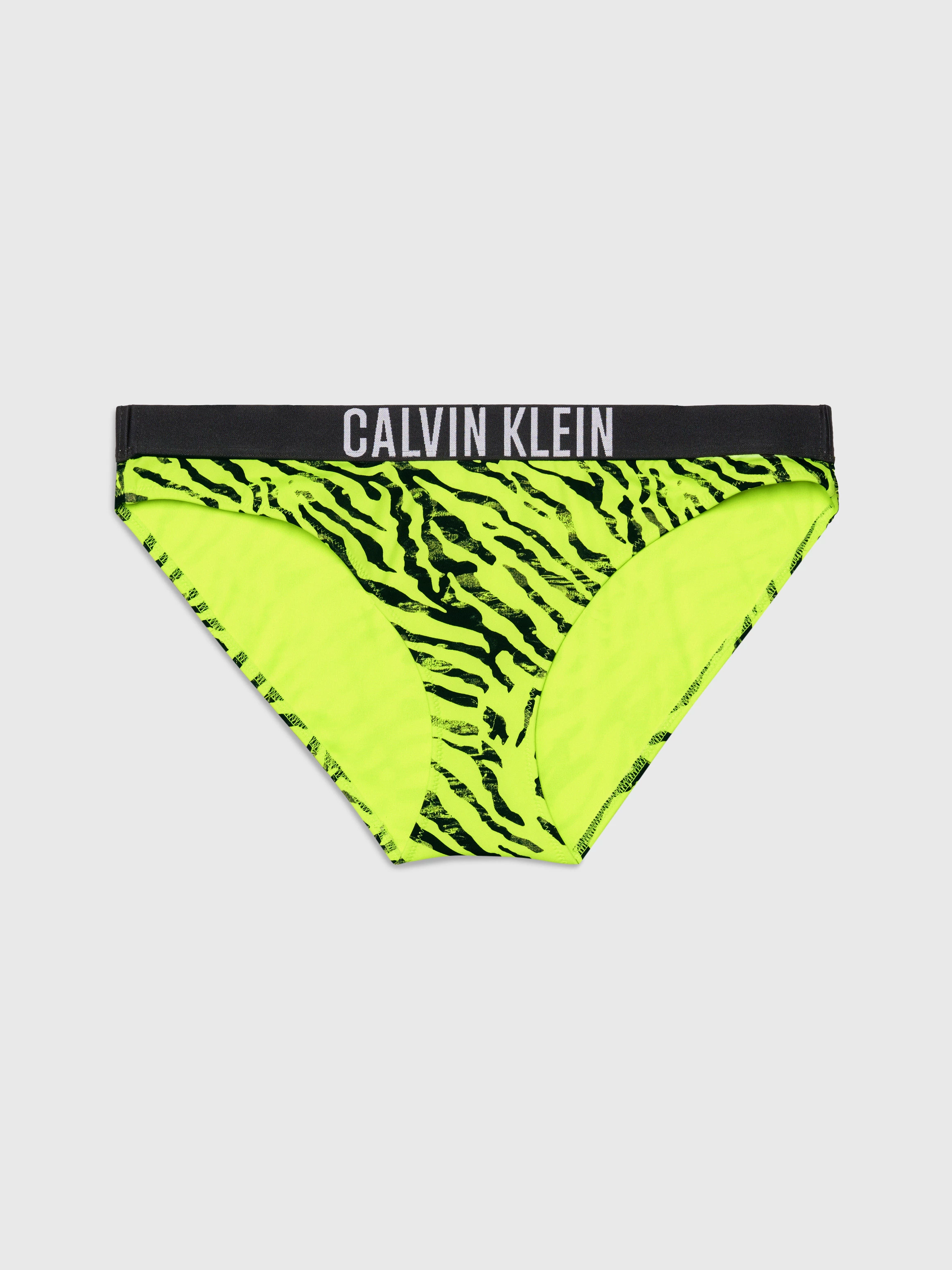 Calvin Klein Print bikini slip dames