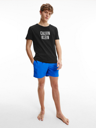 Calvin Klein Relaxed Crew casaul t-shirt dames zwart