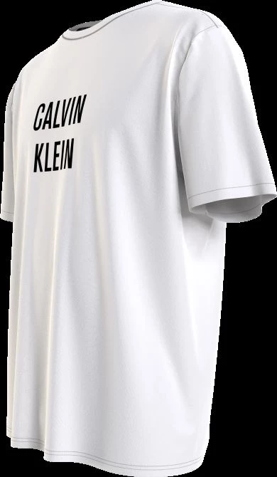 Calvin Klein Relaxed Crew t-shirt dames wit