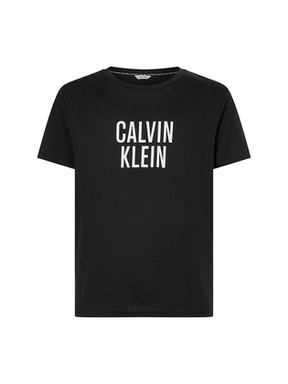 Calvin Klein Relaxed Crew t-shirt dames zwart