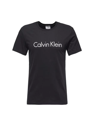Calvin Klein Shortsleeve Crewneck casual t-shirt heren zwart