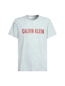 Calvin Klein Shortsleeve Crewneck heren shirt midden grijs
