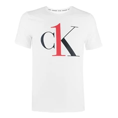 Calvin Klein Shortsleeve Crewneck heren shirt wit