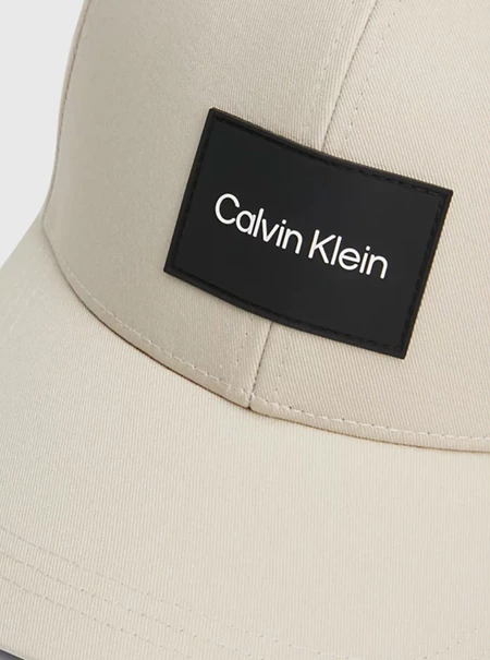 Calvin Klein skate cap beige