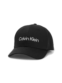 Calvin Klein sportcap zwart