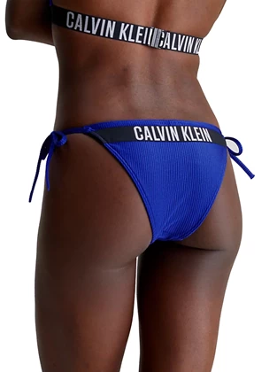Calvin Klein String Side bikini slip dames donkerblauw