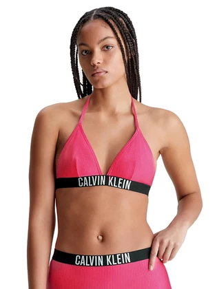 Calvin Klein Triangle-RP bikini top dames pink