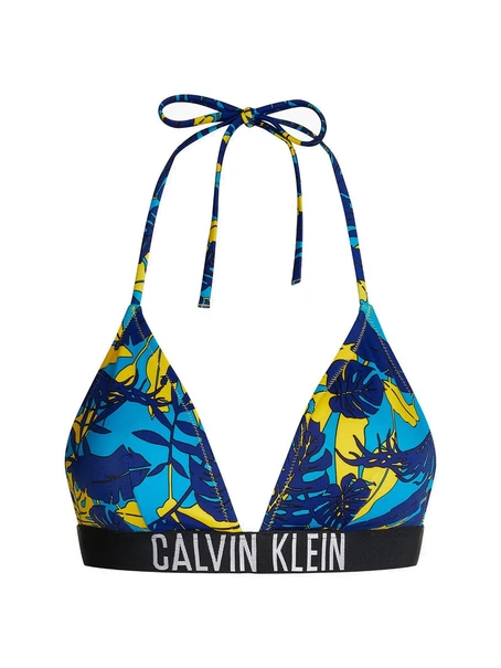 Calvin Klein Triangle Top bikini top dames kobalt