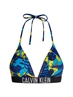 Calvin Klein Triangle Top bikini top dames kobalt