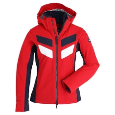 Campagnolo 30W0786 dames softshell winter jas rood