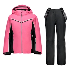 Campagnolo Kids Set Jacket+Pant 99.95 meisjes ski/snowboard jas pink