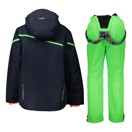 Campagnolo Kids Set Jacket+Pant 99.95 ski/snowboard jas jongens blauw