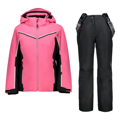 Campagnolo Kids Set Jacket+Pant 99.95 ski/snowboard jas meisjes pink