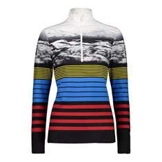 Campagnolo Woman Sweat Softtech dames skipully rits geel