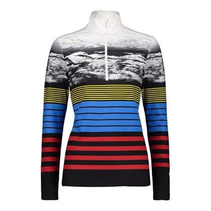 Campagnolo Woman Sweat Softtech ski pully dames geel