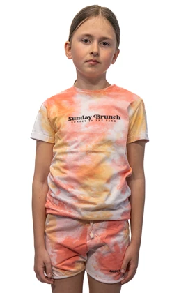 Cars Pranou TS casual t-shirt meisjes oranje
