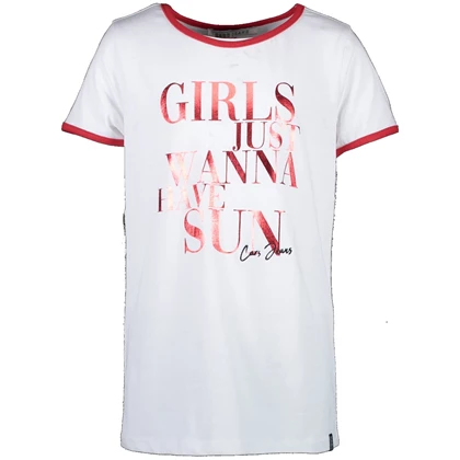 Cars Stradi Jr. t-shirt meisjes wit