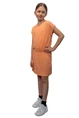 Cars Zena casual jurk meisjes oranje