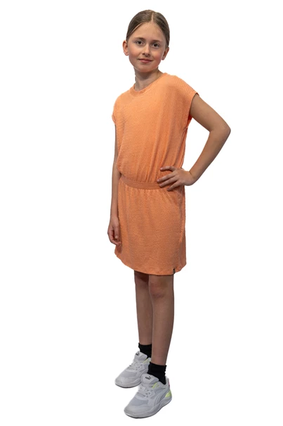 Cars Zena casual jurk meisjes oranje