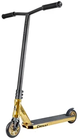 Chilli Pro Scooterr Pro Scooter Reaper step goud