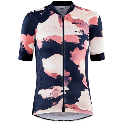 Craft Adv Endur Graphic Jersey W fietsshirt dames pink