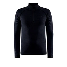 Craft Dry Active Comfort Ronde Hals junior thermoshirt zwart