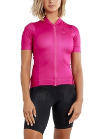 Craft Essence Jersey W fietsshirt da pink