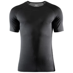 Craft Pro Dry Nanoweight SS heren thermo sport shirt zwart
