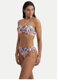 Cyell Beach Breeze bikini top dames rood dessin