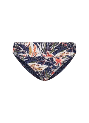 Cyell Botanic Beauty bikini slip dames zwart dessin