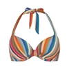 Cyell Delhi Hot Padded Wired bikini top dames blauw